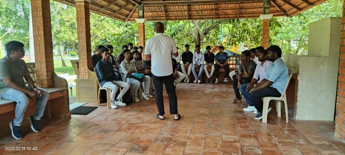 The Sieora team at an offsite
