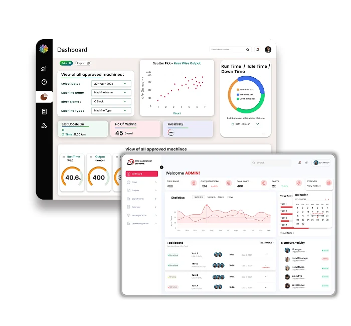Content Generation Dashboard