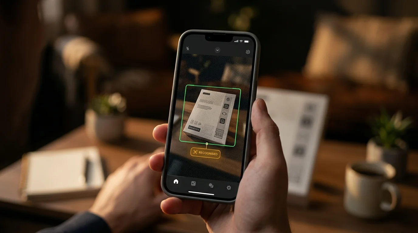 Computer-vision app development to scan, detect and recognise