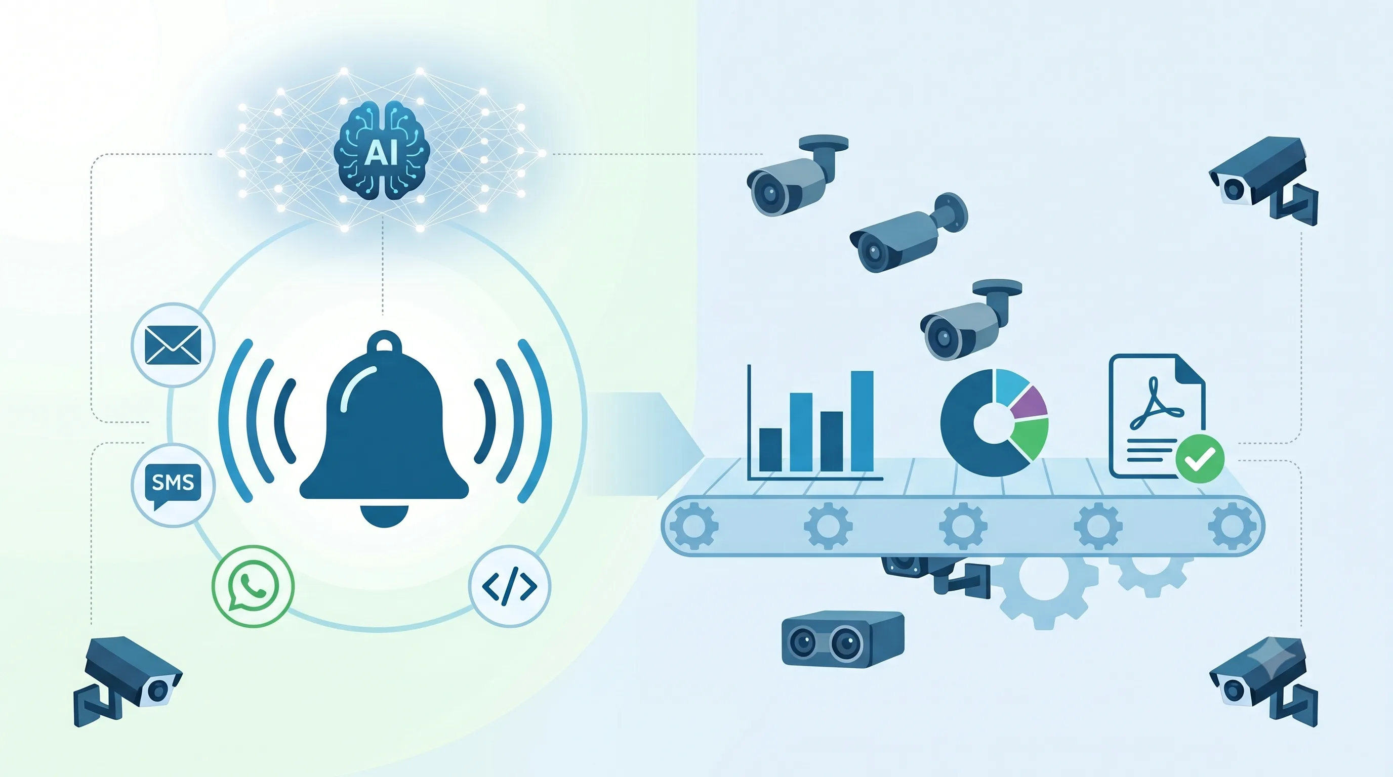 Sieora smart alert notifications and automated compliance reports