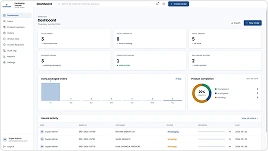 Sieora centralized dispatch dashboard showing live order status across packing zones — Emerson Chennai PDC