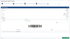 Sieora barcode cross-check matching product to order in real time — Emerson Chennai PDC
