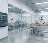 Oral-B high-speed packaging line after Sieora AI OCR and barcode inspection