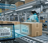 Sieora AI OCR and barcode inspection deployed inline during deployment at Oral-B