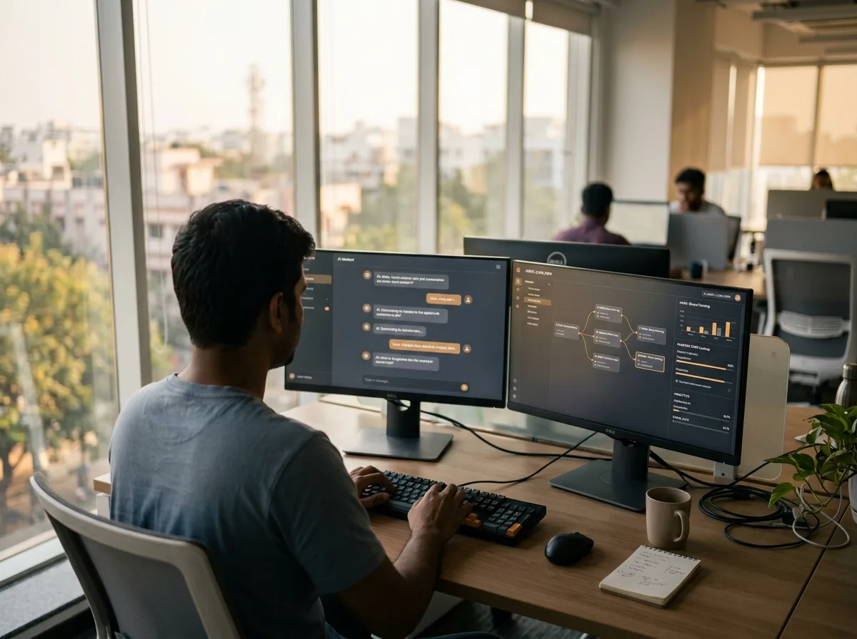 Sieora AI chatbot and conversational AI team in Chennai
