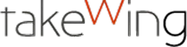 Takewing logo