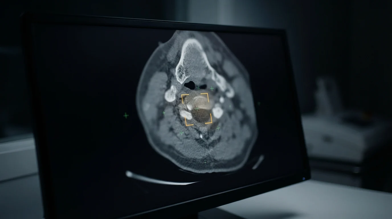 Computer vision medical image analysis on scans