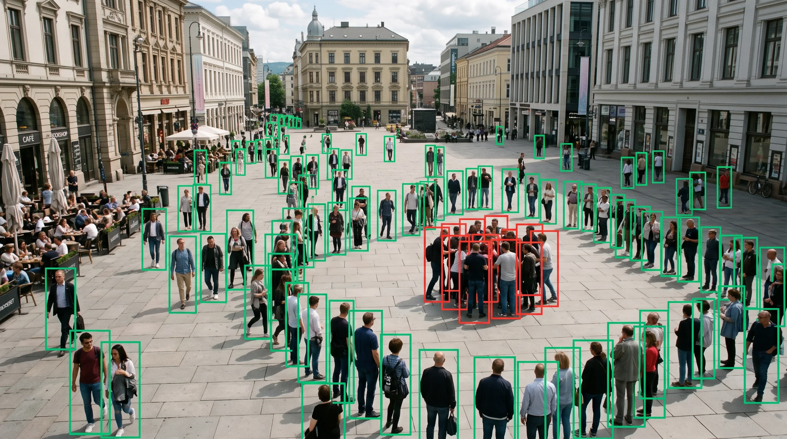 Abnormal and panic crowd behaviour detection