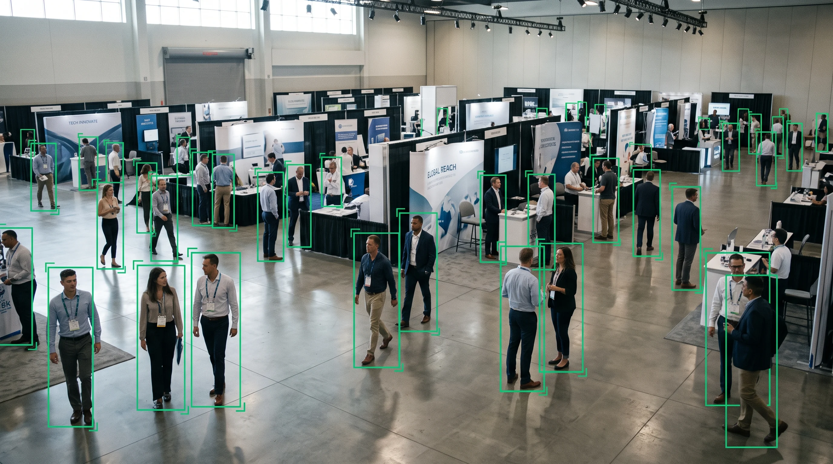 Occupancy versus capacity monitoring for a venue zone