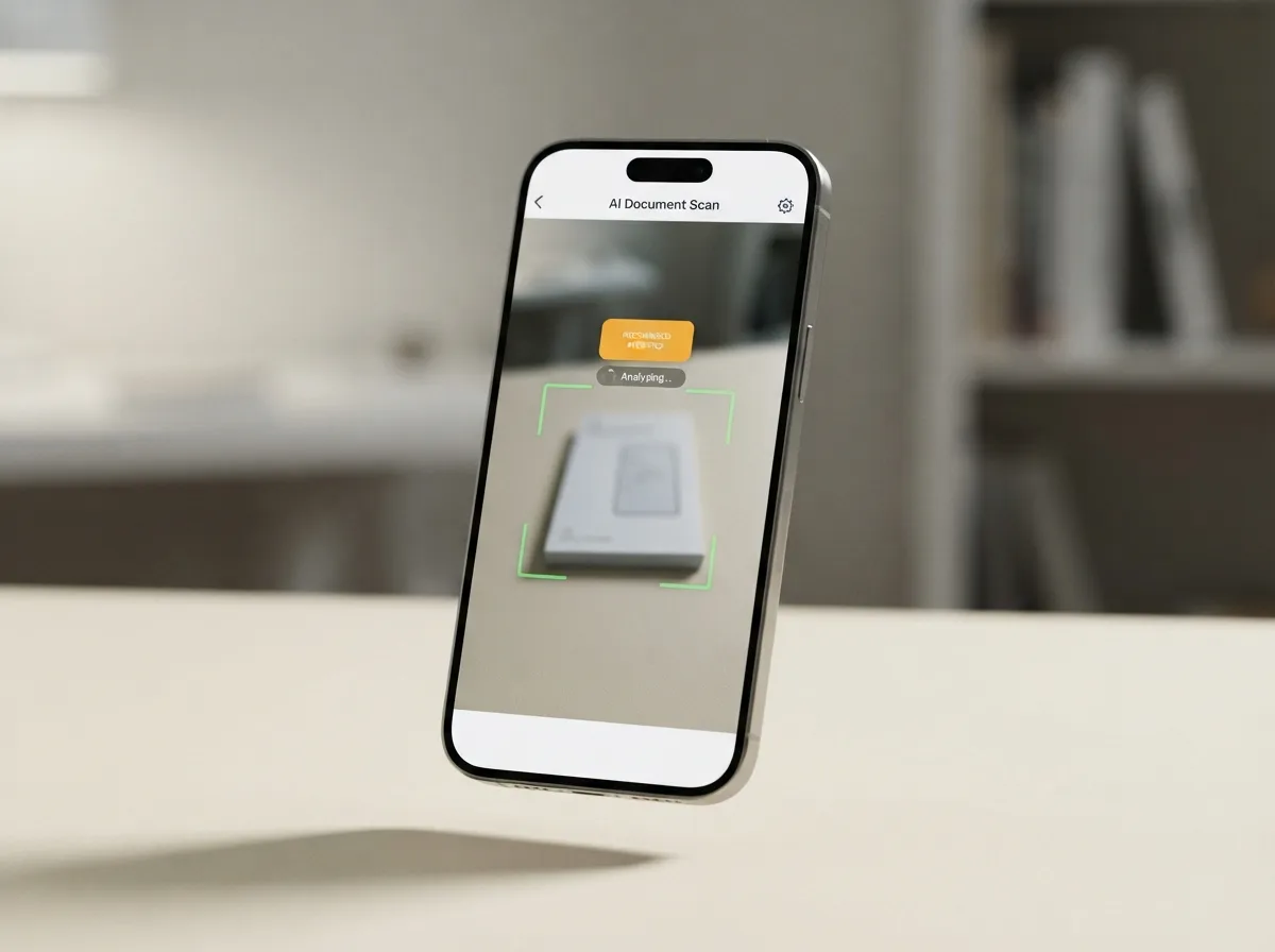AI and computer vision features built inside an iOS app