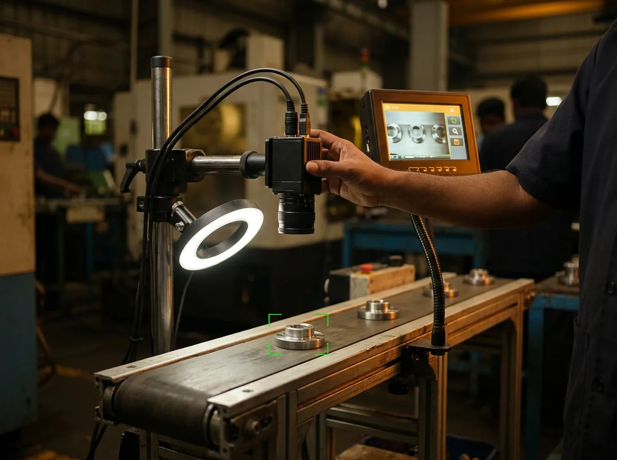 Machine vision pilot on a single inspection station before line-wide rollout