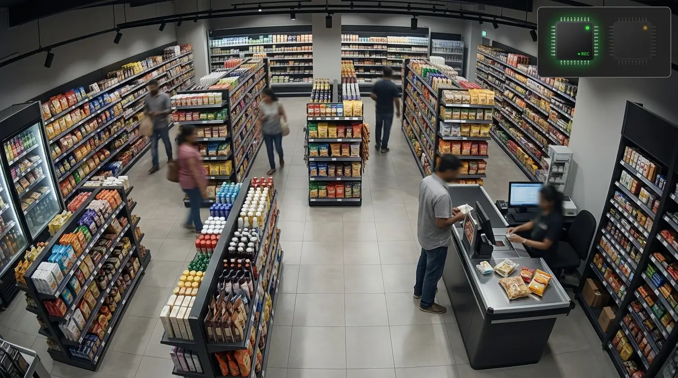 Retail chain monitoring NVRs across stores from one dashboard