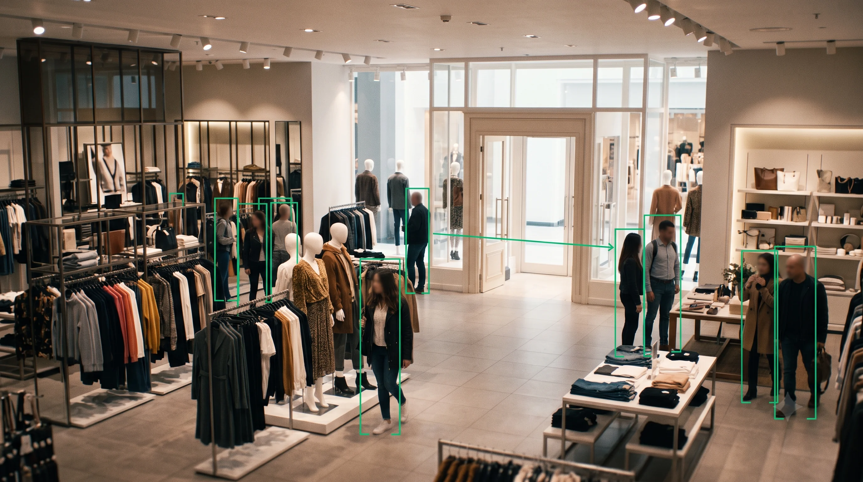 People counting deployed across a fashion retail chain to lift conversion