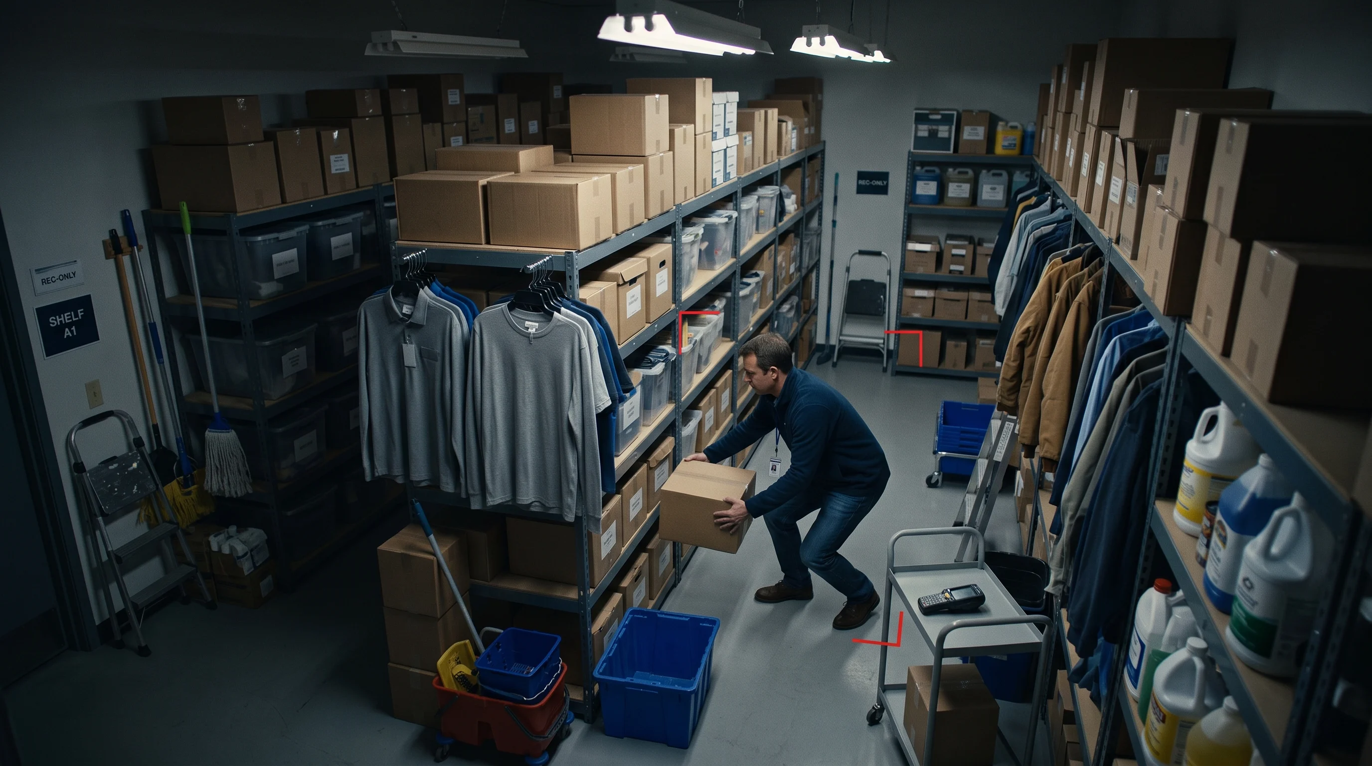 Shoplifting detection identifying internal employee theft