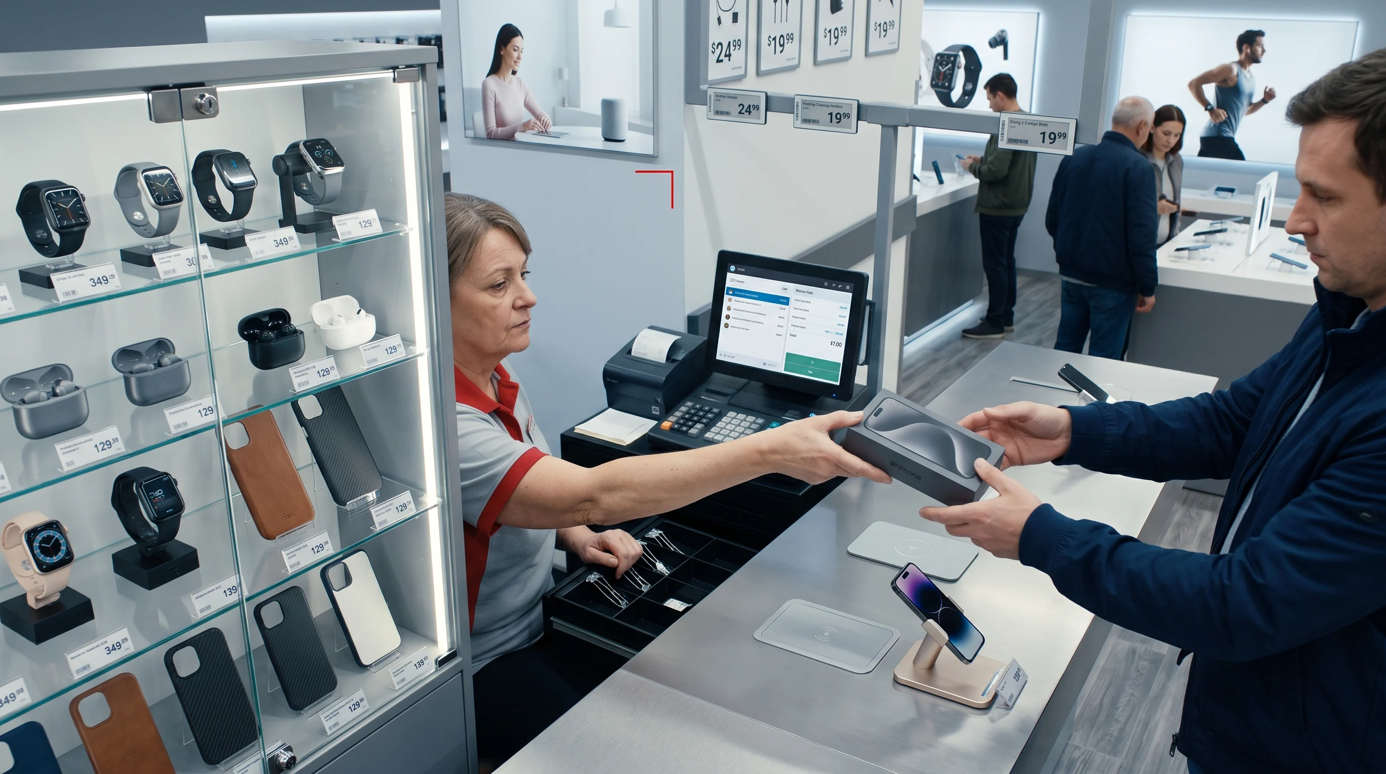 Shoplifting detection catching sweethearting and POS fraud at a checkout