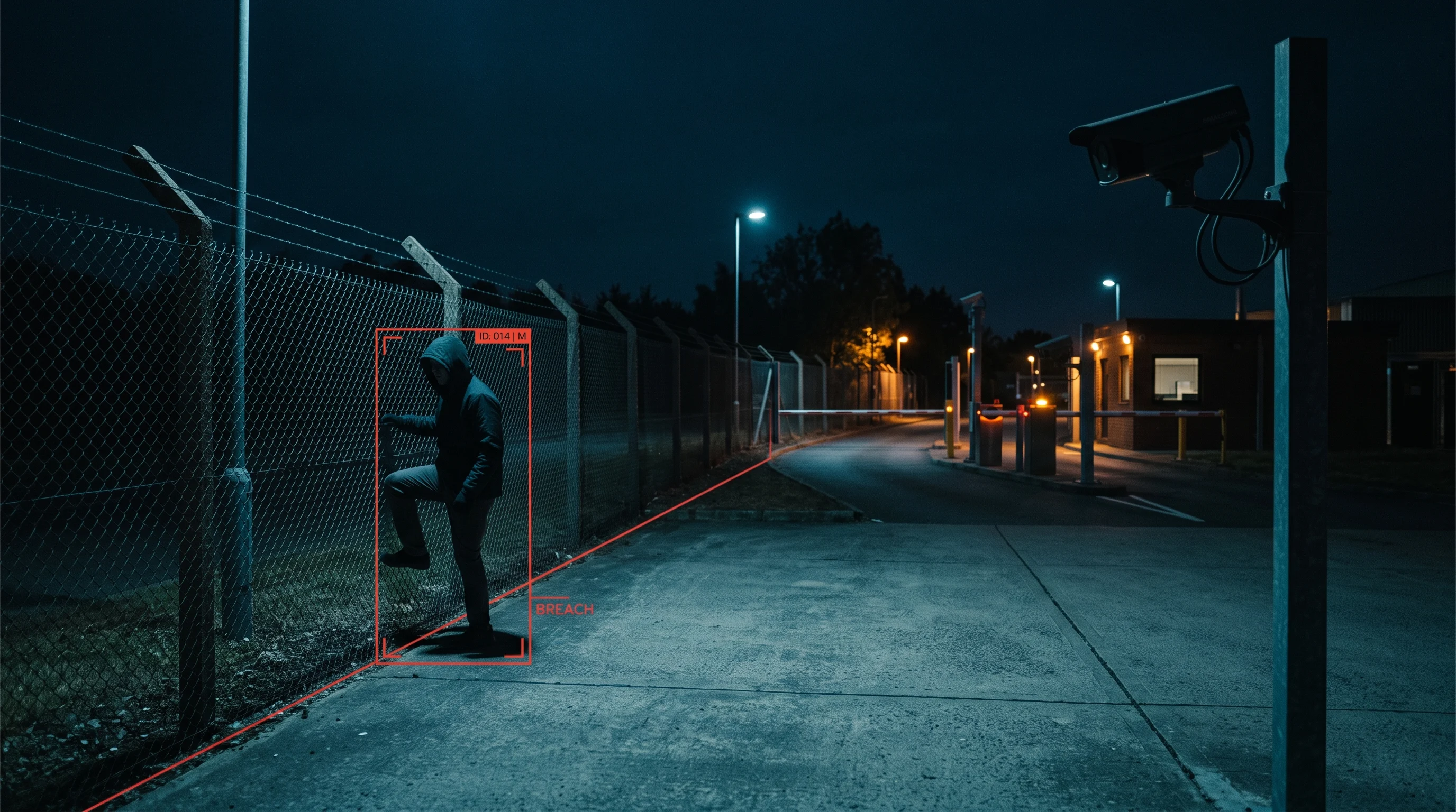 Intrusion detection running inside the VMS platform